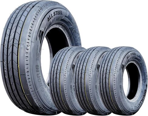 Set of 2 DSRT81 All Steel ST Radial ST235/80R16 Trailer Tires 14-Ply Load Range G 129/125N, Heavy Duty Premium All Season 235/80/16 235/80-16 235 80R16 Trailer Tires in Saudi Arabia