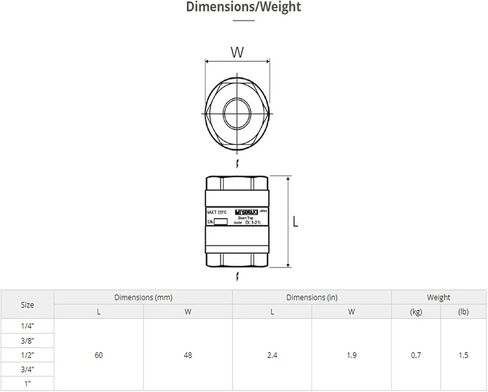 Diaphragm Steam Trap Stainless Steel No Steam Leaks Easy Maintenance DL1-21L DL1-21H Steam Traps D Series(DL1-21H) in Saudi Arabia