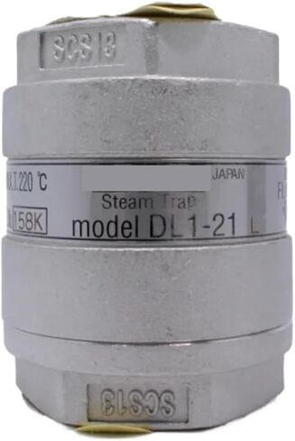 Diaphragm Steam Trap Stainless Steel No Steam Leaks Easy Maintenance DL1-21L DL1-21H Steam Traps D Series(DL1-21L) in Saudi Arabia