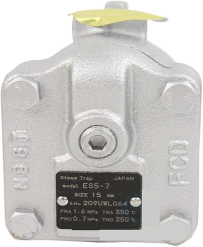 Steam Trap Valve ES5-7 Cast Iron Threaded Washing Machine Water Separator DN15 DN20 DN25 1.6MPa 350°C(DN20) in Saudi Arabia