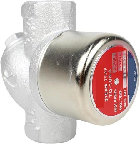TD-10NA Ductile Cast Iron DN15 DN20 DN25 1/2" Steam Trap for Steam Condensate Disc, Screwed, 2.0MPa(DN25) in Saudi Arabia