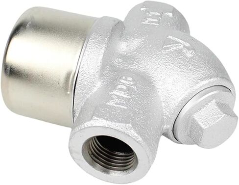 TD-10NA Ductile Cast Iron DN15 DN20 DN25 1/2" Steam Trap for Steam Condensate Disc, Screwed, 2.0MPa(DN25) in Saudi Arabia