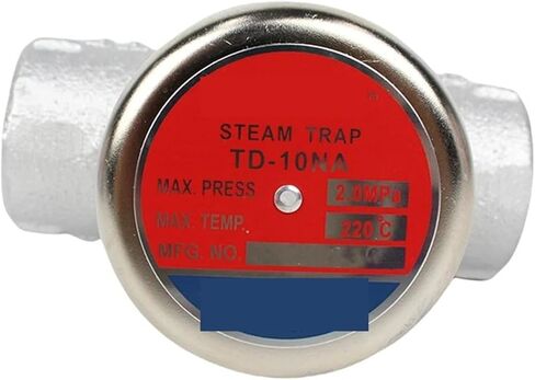 TD-10NA Ductile Cast Iron DN15 DN20 DN25 1/2" Steam Trap for Steam Condensate Disc, Screwed, 2.0MPa(DN25) in Saudi Arabia