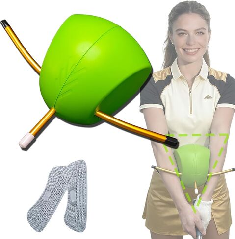 Golf Swing Training Aid - The Connector Golf Training Aid,Enhance Coordination & Muscle Memory, Suitable for All Skill Levels, Portable & Lightweight Desig in Saudi Arabia