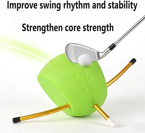Golf Swing Training Aid - The Connector Golf Training Aid,Enhance Coordination & Muscle Memory, Suitable for All Skill Levels, Portable & Lightweight Desig in Saudi Arabia