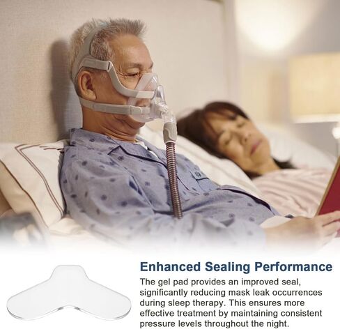 5 Pack Nasal Pads for CPAP Mask, Universal CPAP Nose Pads, Reusable & Washable CPAP Nose Cushion Protector, Trim-to-Fit Gel Nose Pad, Comfort & Reduces Irritation in Kuwait