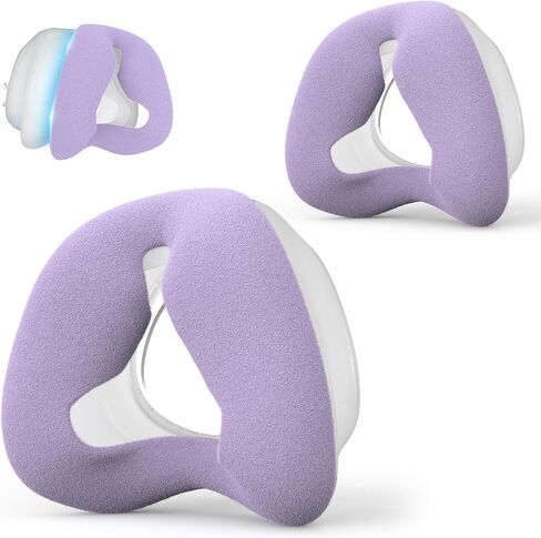 Nasal Cushions for AirFit N20, Ultra-Soft N20 Nasal Cushion with Fabric Layer, Enhanced Comfort & Easy to Clean CPAP Supplies, 2PCS, Medium in Saudi Arabia