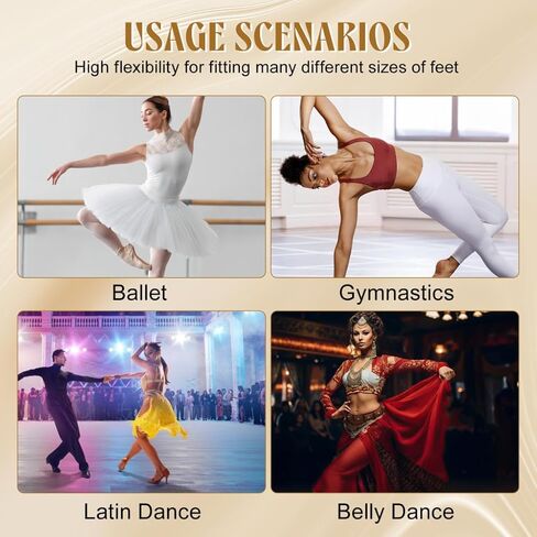 1 Pair Dance Half Soles, Medium Beige Foot Undies Toe Padding, Forefoot Cushion Paws Lyrical Ballet Contemporary Gymnastics Belly Dance in Saudi Arabia