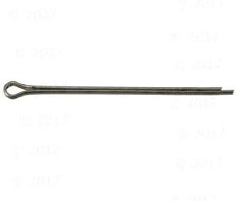 Hard-to-Find Fastener 014973233327 Steel Cotter Pins, 1/16 x 1-1/2, Piece-100 in Kuwait