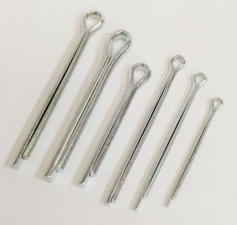 Stir-Plate Cotter Pins - 30pcs 304 Stainless Steel, 1/16" x 1", Corrosion Resistant in Kuwait