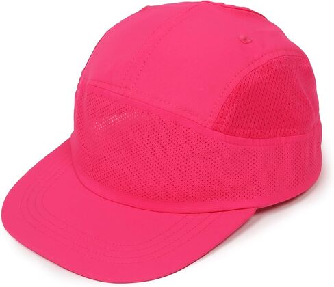 Ponyflo Running Cap - Ponytail Hats for Women - Womens Ball Cap - High Ponytail Hats for Women - Womens Hat with Ponytail Hole - Womens Ponytail Hat - Black in Kuwait
