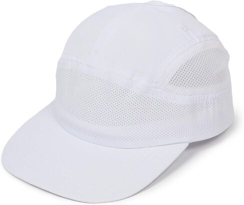 Ponyflo Running Cap - Ponytail Hats for Women - Womens Ball Cap - High Ponytail Hats for Women - Womens Hat with Ponytail Hole - Womens Ponytail Hat - Black in Kuwait