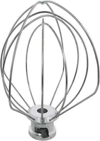 Heavy Duty 6-Wire Whip Attachment K5A Compatible for KitchenAid, Designed for K4/5 and KP50 Models in Saudi Arabia