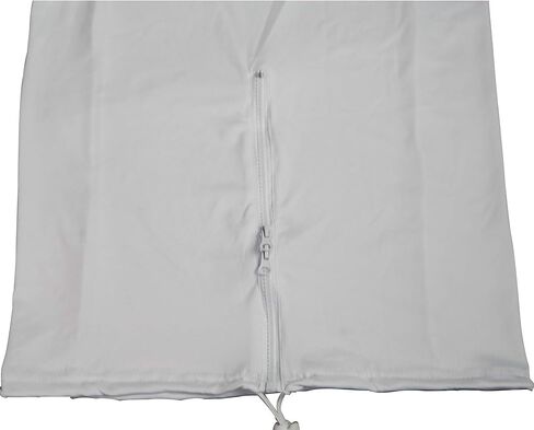 (2) Rockville RSC88W White 8 inch PA DJ Speaker Cover Scrims 4 Wedding Church Club in Saudi Arabia
