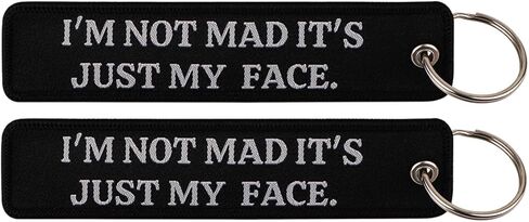 2pcs Motorcycle Keychain for Motorcycles, Scooters, Cars, Bike, Backpack Motorcycle Key Chain Key Tag Jet Tag Keychain(Sea Wave) in Kuwait