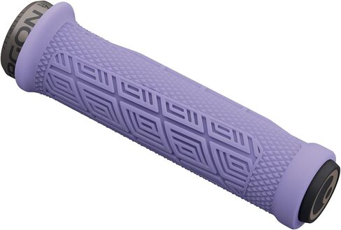Ergon GDH Downhill Gravity MTB Grips in Lunar Lilac | Ergonomic Rubber Handles with Lock-On, Multi-Function Shock Absorption & Precise Control | Developed with Pro Riders, Made in Germany in Saudi Arabia