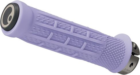 Ergon GDH Downhill Gravity MTB Grips in Lunar Lilac | Ergonomic Rubber Handles with Lock-On, Multi-Function Shock Absorption & Precise Control | Developed with Pro Riders, Made in Germany in Saudi Arabia