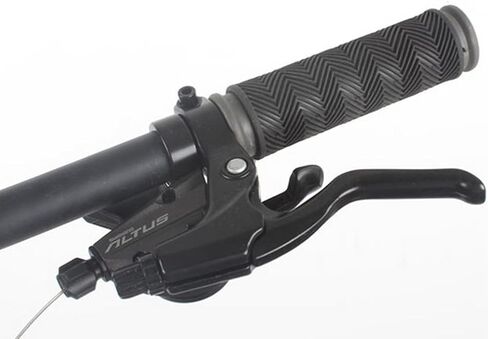 2pcs Rubber Bike Handlebar Grips Cover Mountain Bicycle Handles Anti-Skid Bicycles Bar Grips Fixed Gear Bicycle Parts（Length: 4.7in，Inner Diameter: 0.87in） in Saudi Arabia