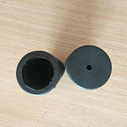 2pcs Rubber Bike Handlebar Grips Cover Mountain Bicycle Handles Anti-Skid Bicycles Bar Grips Fixed Gear Bicycle Parts（Length: 4.7in，Inner Diameter: 0.87in） in Saudi Arabia