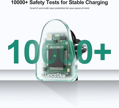 محول شحن لنظارات ميتا راي بان: Wayfarer وSkyler وHeadliner وOakley HSTN شاحن النظارات الذكية، شاحن صغير لملحقات نظارات RayBan Meta AI الذكية مع مؤشر LED، أسود in Kuwait