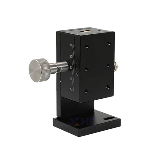 Z-axis LWZ4060 40 * 60mm Dovetail Groove Manual Platform high-Precision knob fine-Tuning Slide in Saudi Arabia