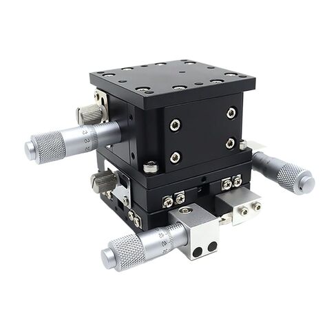 XYZ axis 60 * 60mm LD60-LM-2 Linear Dressing high-Precision Slide Table in Saudi Arabia