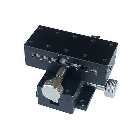 XY axis LWY4090 40 * 90MM Dovetail Groove high Precision Slide Manual Shifting in Kuwait