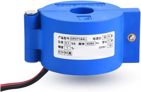 Outdoor Waterproof Split Core Current Transformer Open Type OPCT18AL 50/5 60/5 75/5 100/5 Electrical Transformation clamp on cts(OPCT18AL 60A-5A) in Kuwait