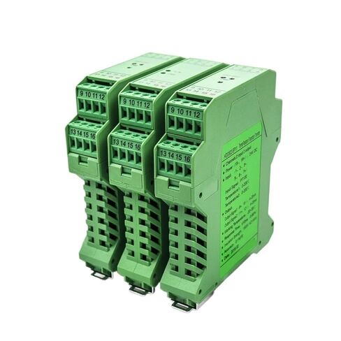 1pcs Dual Channels Temperature Signal Converter 1 in 2 Out Pt100-200-850C PT1000-50-300C Cu50-50-150C(4-20MA_24V_J 0-1000C) in Saudi Arabia
