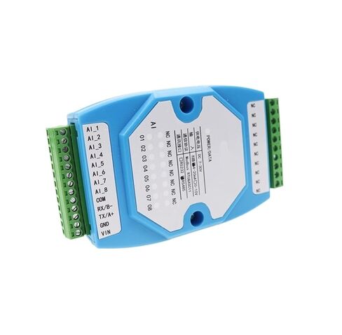 Analog Series Data Acquisition Module 4 Channel Analog Signal 4-20mA/RS485 Output(8way 4-20mA to rs485) in Saudi Arabia