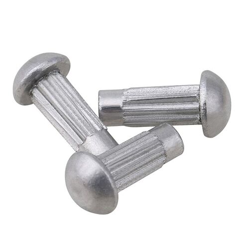 Rivets, rivets for metal，Aluminum Sign Rivet, M2 M2, 5 m3 m4, Roller Rivet, nameplate Trademark Solid Rivet(M3*6 Aluminum [200pcs]) in Saudi Arabia