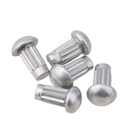 Rivets, rivets for metal，Aluminum Sign Rivet, M2 M2, 5 m3 m4, Roller Rivet, nameplate Trademark Solid Rivet(M3*6 Aluminum [200pcs]) in Saudi Arabia