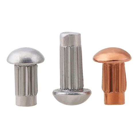 Rivets, rivets for metal，Aluminum Sign Rivet, M2 M2, 5 m3 m4, Roller Rivet, nameplate Trademark Solid Rivet(M3*6 Aluminum [200pcs]) in Saudi Arabia