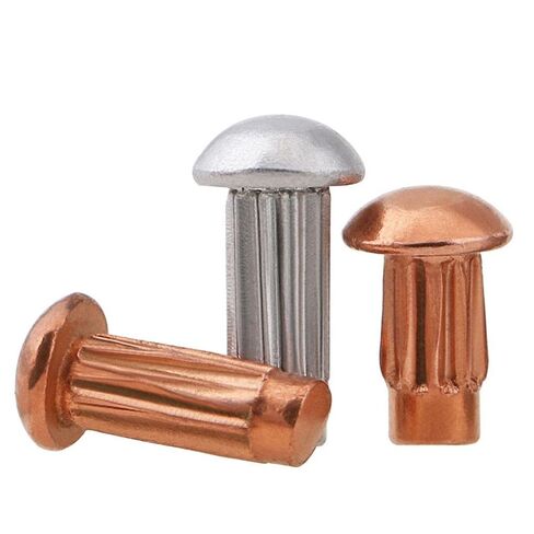 Rivets, rivets for metal，Aluminum Sign Rivet, M2 M2, 5 m3 m4, Roller Rivet, nameplate Trademark Solid Rivet(M3*6 Aluminum [200pcs]) in Saudi Arabia