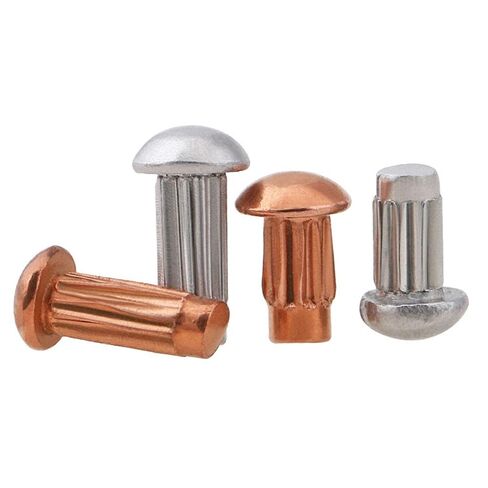 Rivets, rivets for metal，Aluminum Sign Rivet, M2 M2, 5 m3 m4, Roller Rivet, nameplate Trademark Solid Rivet(M3*6 Aluminum [200pcs]) in Saudi Arabia