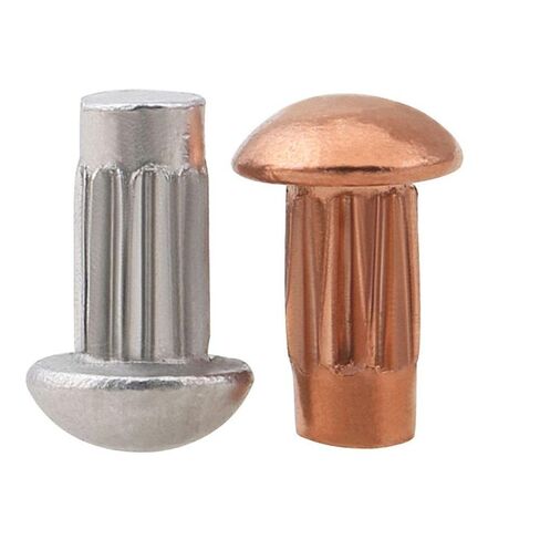 Rivets, rivets for metal，Aluminum Sign Rivet, M2 M2, 5 m3 m4, Roller Rivet, nameplate Trademark Solid Rivet(M3*6 Aluminum [200pcs]) in Saudi Arabia