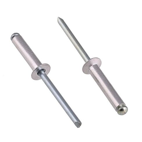Rivets, rivets for metal，Shen Heng Aluminum core Rivet, Deco Nail, M2.4M3.2 m4 m5, Flat Aluminum Pull Nail, Rivet(M5*12 Cap Diameter 9.2 (50pcs)) in Saudi Arabia