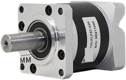 Speed Reducer FLF57-05 Nema 23 Planetary Gearbox Motor with Ratio 5:1 10:1 20:1 Input 8mm Matched Nema23 Stepper(Ratio 5and57BYG250H) in Saudi Arabia