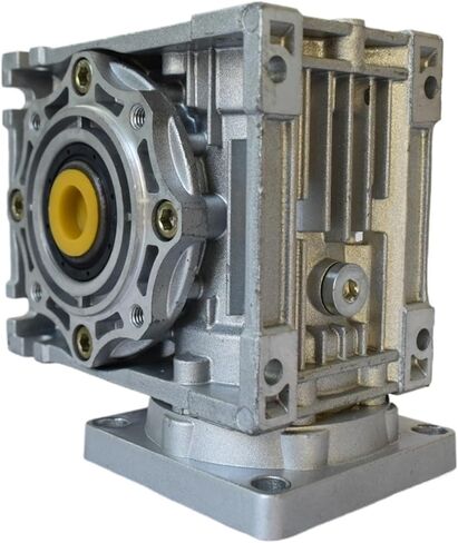 Worm Gear Reducer NMRV040 9mm Input Shaft 18mm Output Bore Mechanical 12V 24V Motor Speed Gearbox for DC Brush(0.625694444444444) in Saudi Arabia
