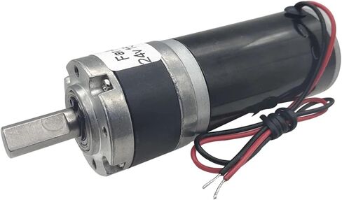 32GP-31ZY Metal Steel Pipe Miniature Planetary Reducer DC 12V 24V Motor High Tq Long Life Low Noise Small(Shaft Diameter 8MM,296RPM-24V) in Saudi Arabia