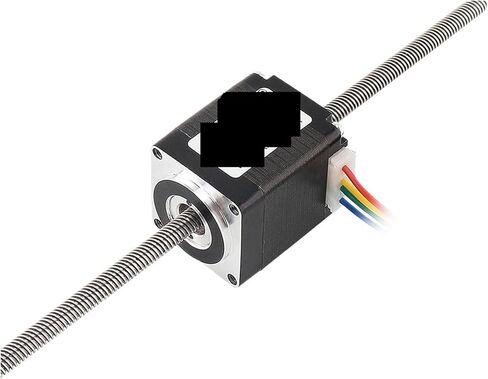 Linear Stepper Motor Torque 0.1N.m 1.0A 28HA34-T5 Straight Screw nema11(150mm,28HA34-T5x1-1pcs) in Saudi Arabia