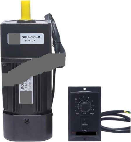 Asynchronous Motor 5RK60GN-CF 220V AC Geared Motors 60W Induction Machine 2.7/4.5/6.9/9/12.5/18/22/27/33/45/54/67/90/108/135/180/225/270/450(1-60 (22 rpm)) in Saudi Arabia