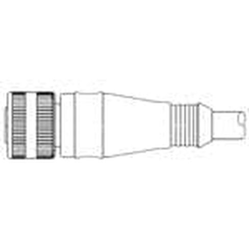 Woodhead/Molex, 706000D02F1202, Mic 6P Fp 12 22/6Pvc N-M |Molex 706000D02F1202 (1 عنصر/عناصر) in Saudi Arabia