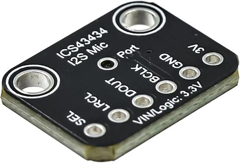 ICS-43434 I2S 3.3V Microphone Module Breakout Low Cost Low Pass Filter Mini-Module in Saudi Arabia