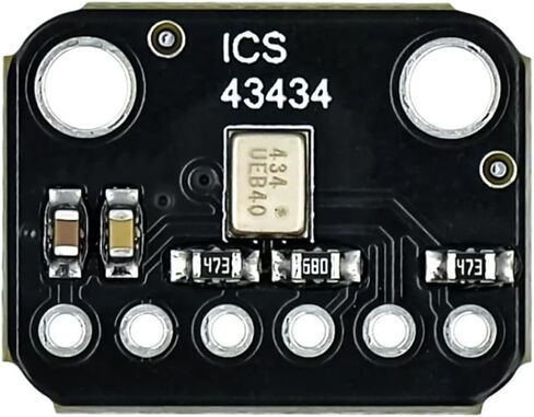 ICS-43434 I2S 3.3V Microphone Module Breakout Low Cost Low Pass Filter Mini-Module in Saudi Arabia