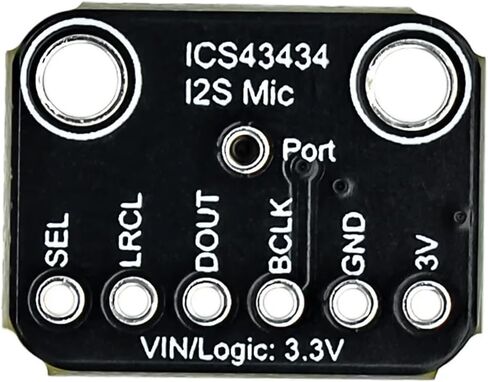 ICS-43434 I2S 3.3V Microphone Module Breakout Low Cost Low Pass Filter Mini-Module in Saudi Arabia