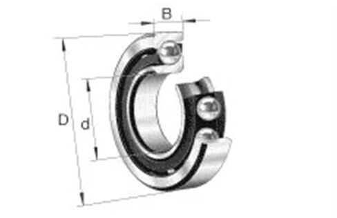 1 قطعة 7314 7314BEP 7314BEP/P6 70x150x35 7314-B-TVP محامل الاتصال الزاوي ABEC-3 تحمل in Kuwait