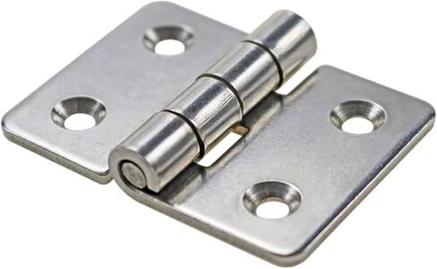 Stainless Steel Thickened Bearing Flat Open Hinge Industrial Electrical Machinery Motor Equipment 1Pcs in Saudi Arabia