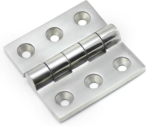 Polished Heavy-Duty Hinge Thickened with Baking Door Bearings Folding Design 1Pcs(75x75mm) in Saudi Arabia