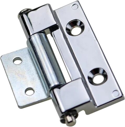 Zinc Alloy Detachable Hinge Industrial Electrical Automation Machinery Equipment 1Pcs in Saudi Arabia